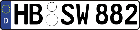 HB-SW882