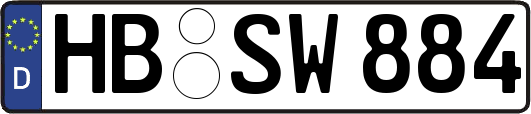 HB-SW884
