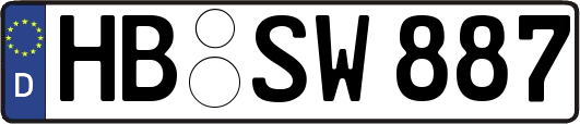 HB-SW887