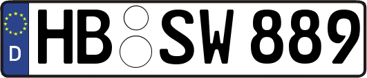 HB-SW889