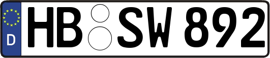 HB-SW892