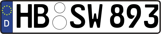 HB-SW893