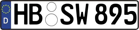 HB-SW895