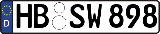 HB-SW898