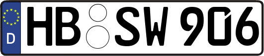 HB-SW906