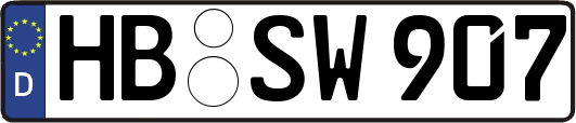 HB-SW907
