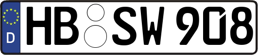 HB-SW908