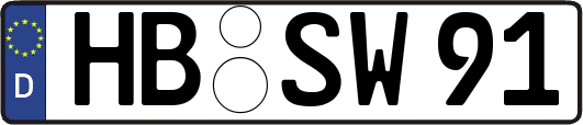 HB-SW91