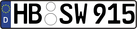 HB-SW915