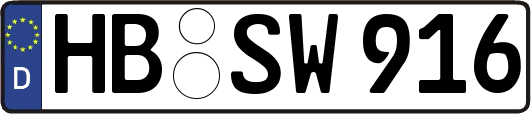 HB-SW916