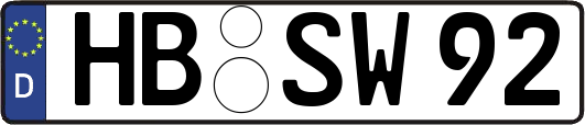 HB-SW92