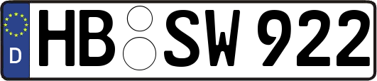 HB-SW922