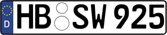HB-SW925