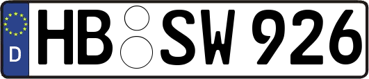 HB-SW926