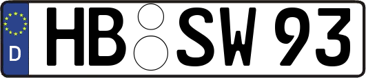 HB-SW93