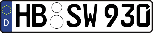 HB-SW930
