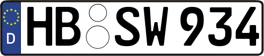 HB-SW934