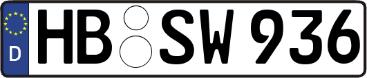 HB-SW936