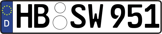 HB-SW951