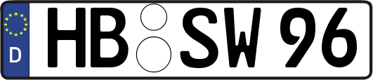 HB-SW96