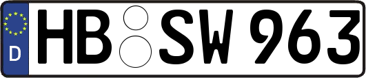 HB-SW963