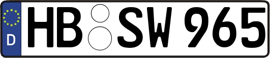 HB-SW965