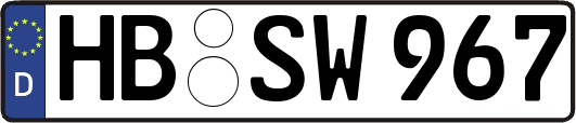 HB-SW967