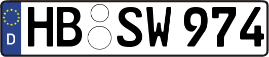 HB-SW974