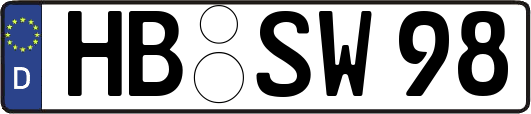 HB-SW98