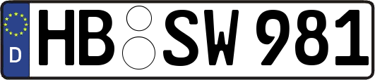 HB-SW981