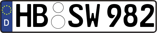 HB-SW982