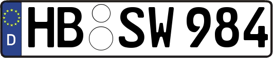 HB-SW984