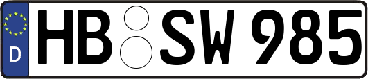 HB-SW985