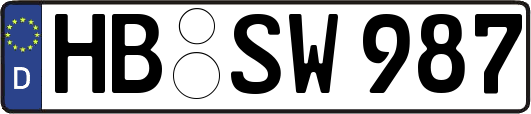 HB-SW987