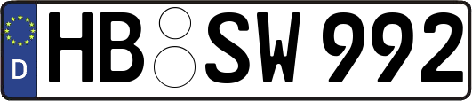 HB-SW992