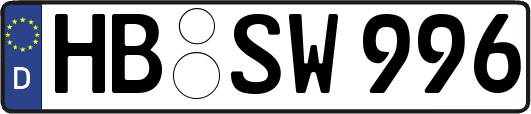 HB-SW996