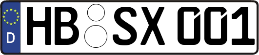 HB-SX001