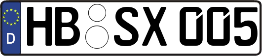 HB-SX005