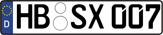 HB-SX007