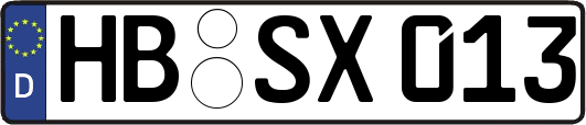 HB-SX013