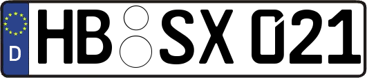 HB-SX021