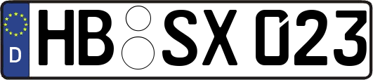 HB-SX023
