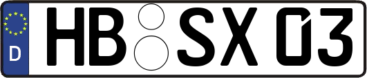 HB-SX03