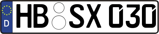 HB-SX030