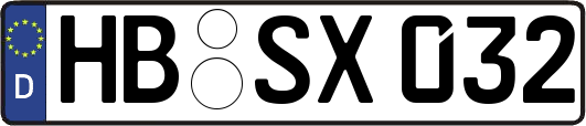 HB-SX032