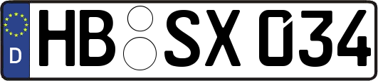 HB-SX034