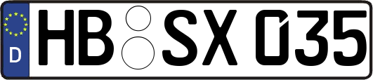 HB-SX035