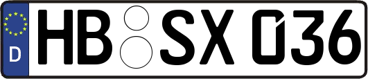 HB-SX036