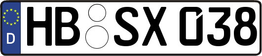 HB-SX038
