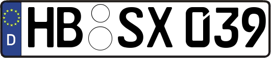 HB-SX039